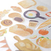 MD Washi Sticker Marché - Bread