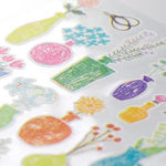 MD Washi Stickers Marché - Flower Vase