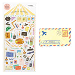 MD Washi Stickers Marché - Stationery