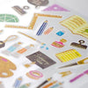 MD Washi Stickers Marché - Stationery
