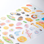 MD Washi Sticker Marché - Sushi