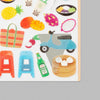 MD Washi Sticker Marché - Taiwan