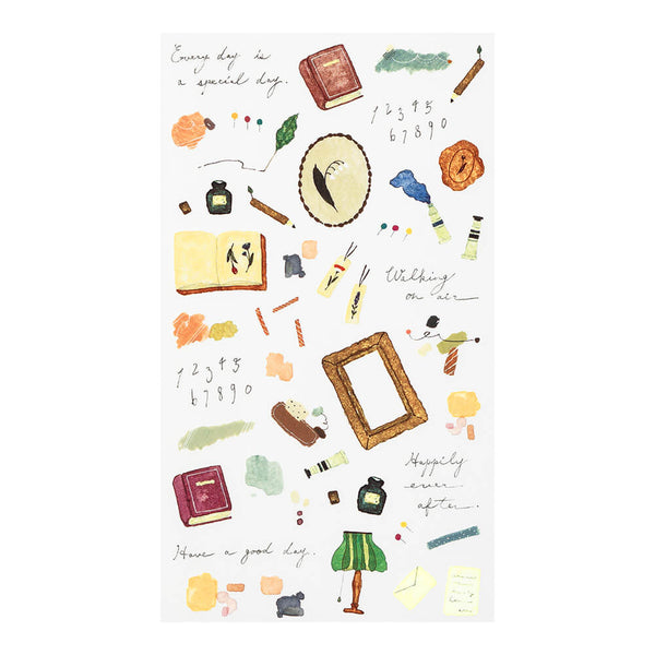 MD Transfer Sticker - Stationery – Sumthings of Mine