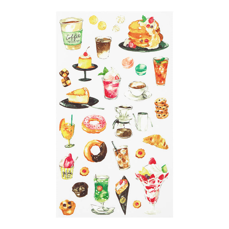 MD Transfer Sticker - Snacks