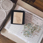 Collecting Stars Rubber Stamp