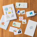 Hitotoki Large Size Sticker - Bouquet