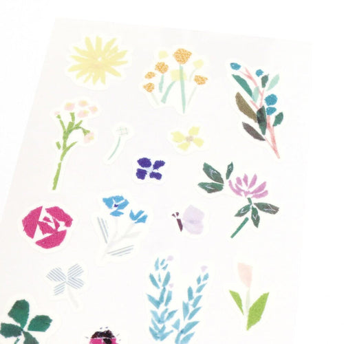 [My Favorite] Washi Sticker - wildflower