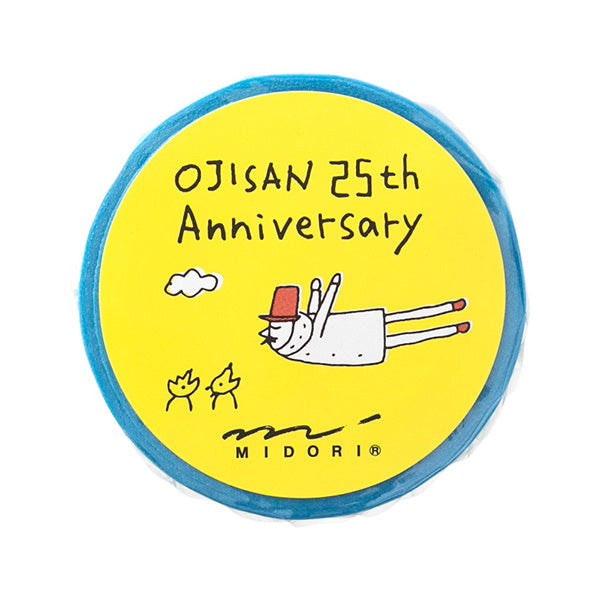 MD Ojisan 25th Anniversary Masking Tape