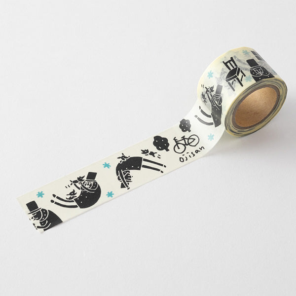 MD Ojisan 25th Anniversary Masking Tape