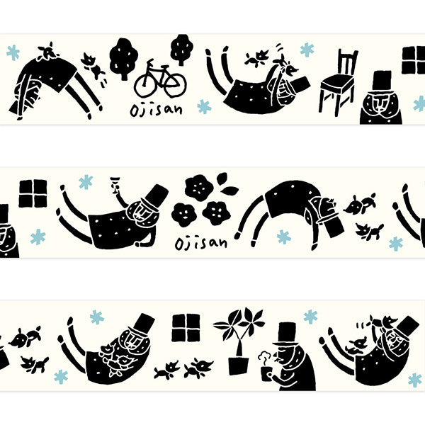 MD Ojisan 25th Anniversary Masking Tape