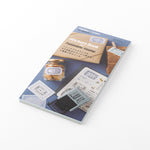 MD Label Sticker Book for Paintable Rotary Stamp