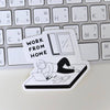 when I work Sticker Pack