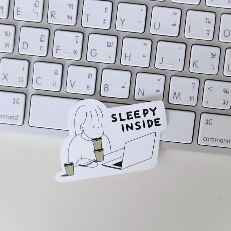 when I work Sticker Pack