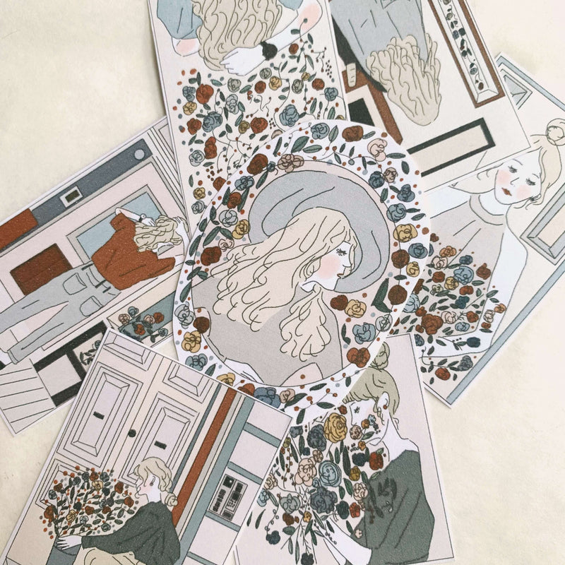 Girl's Project Stickers 043