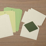 MD 3-Tones Letter Set - Green