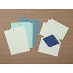 MD 3-Tones Letter Set - Blue