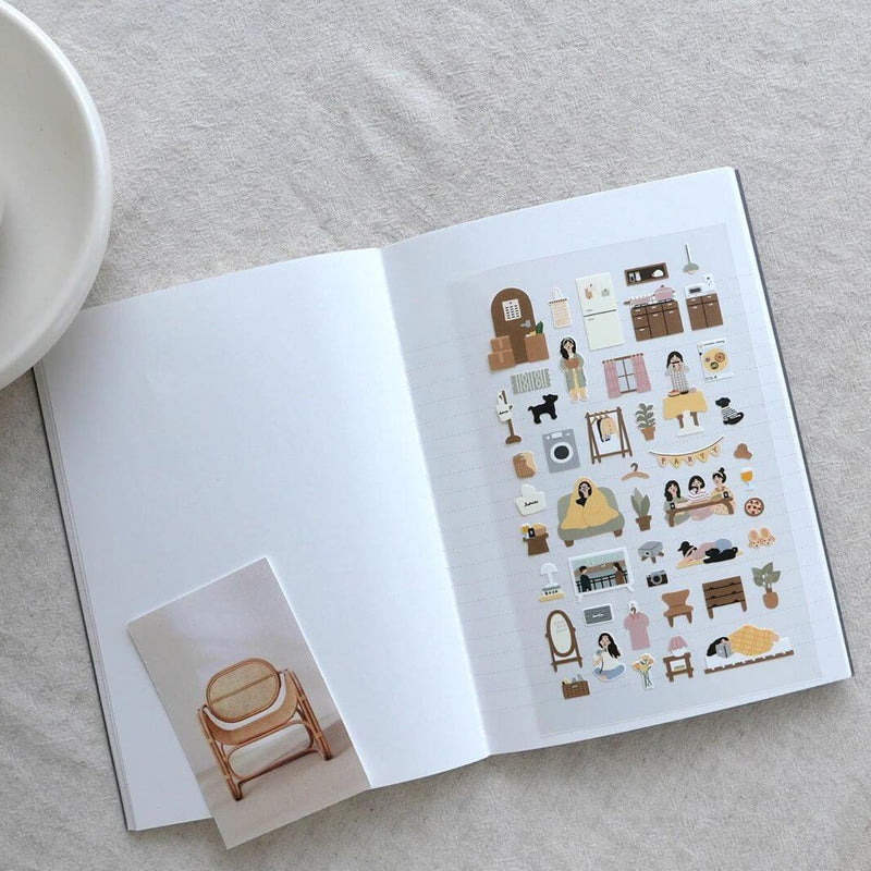 Suatelier Sticker - Vlog home