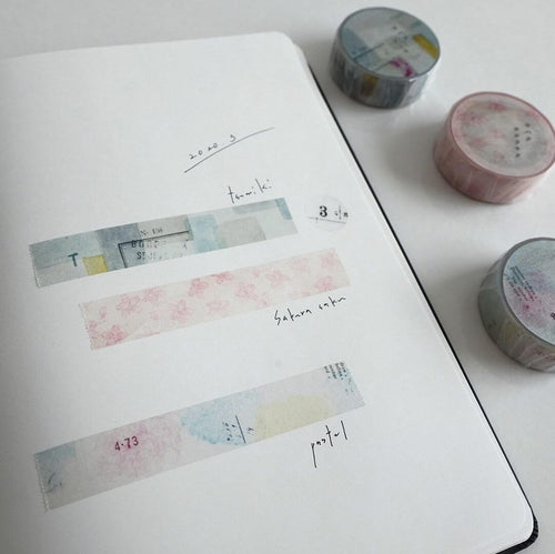 YOHAKU Original Washi Tape 059/060