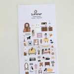 Suatelier Sticker - Vlog home
