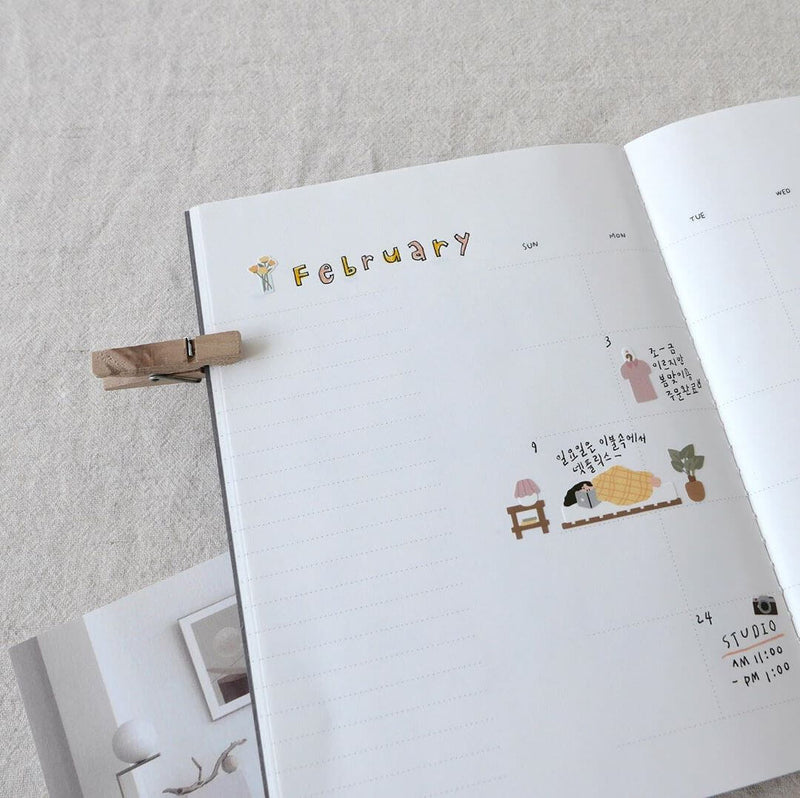 Suatelier Sticker - Vlog home