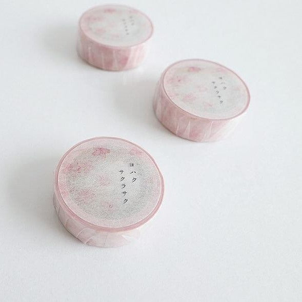 YOHAKU Original Washi Tape 059/060