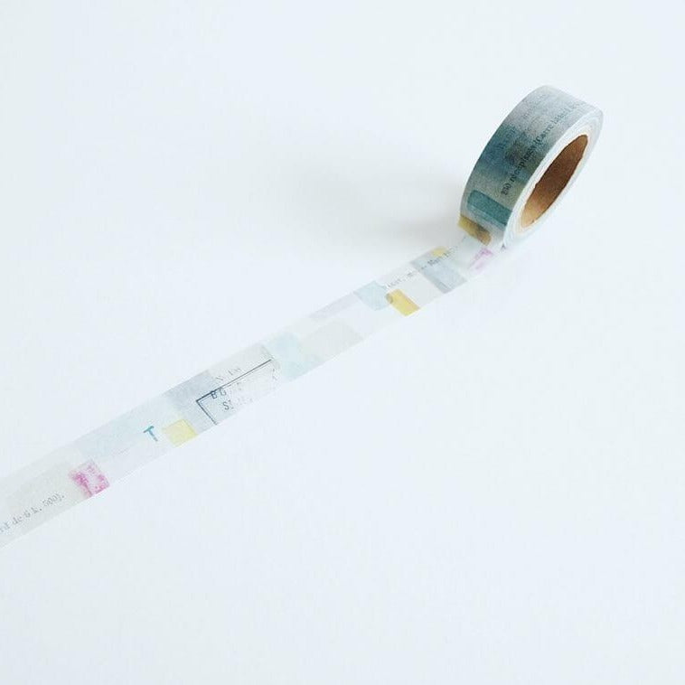 YOHAKU Original Washi Tape 059/060