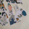 Girl's Project Stickers 007