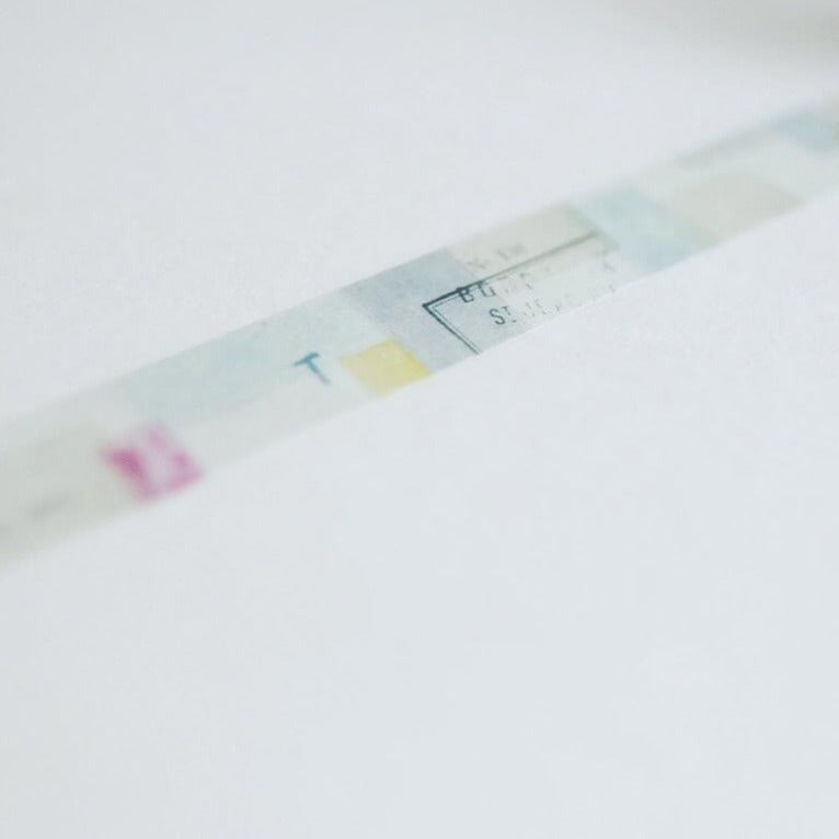 YOHAKU Original Washi Tape 059/060