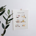 Suatelier Sticker - Vlog home