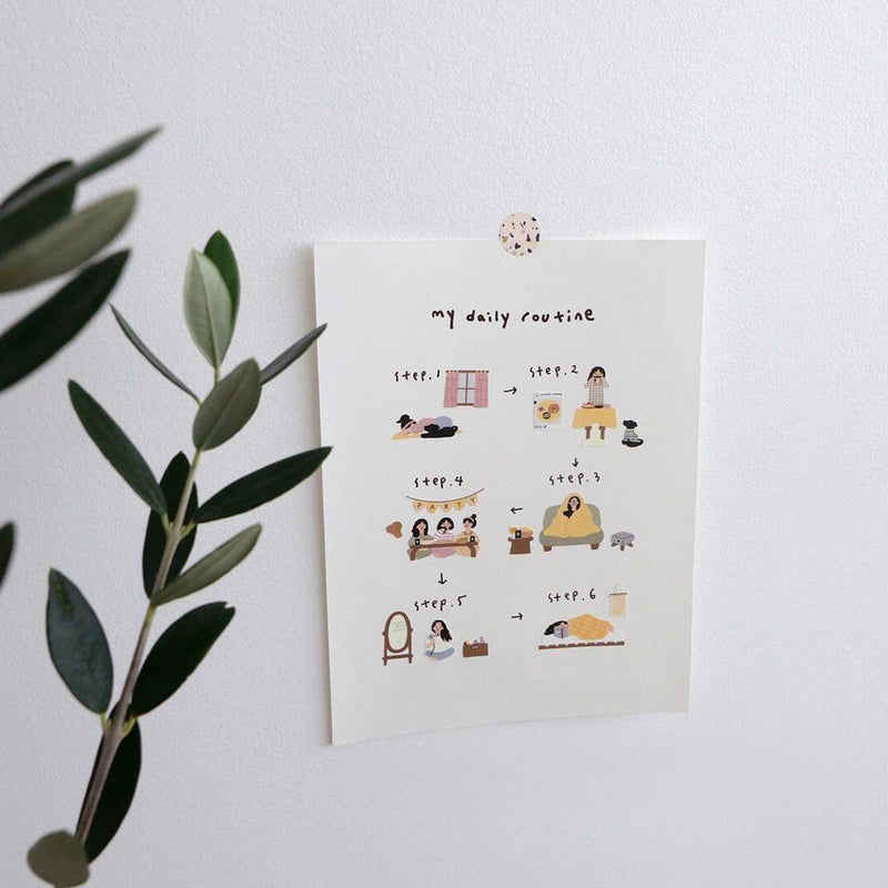 Suatelier Sticker - Vlog home