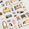 Suatelier Sticker - Vlog home