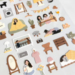 Suatelier Sticker - Vlog home