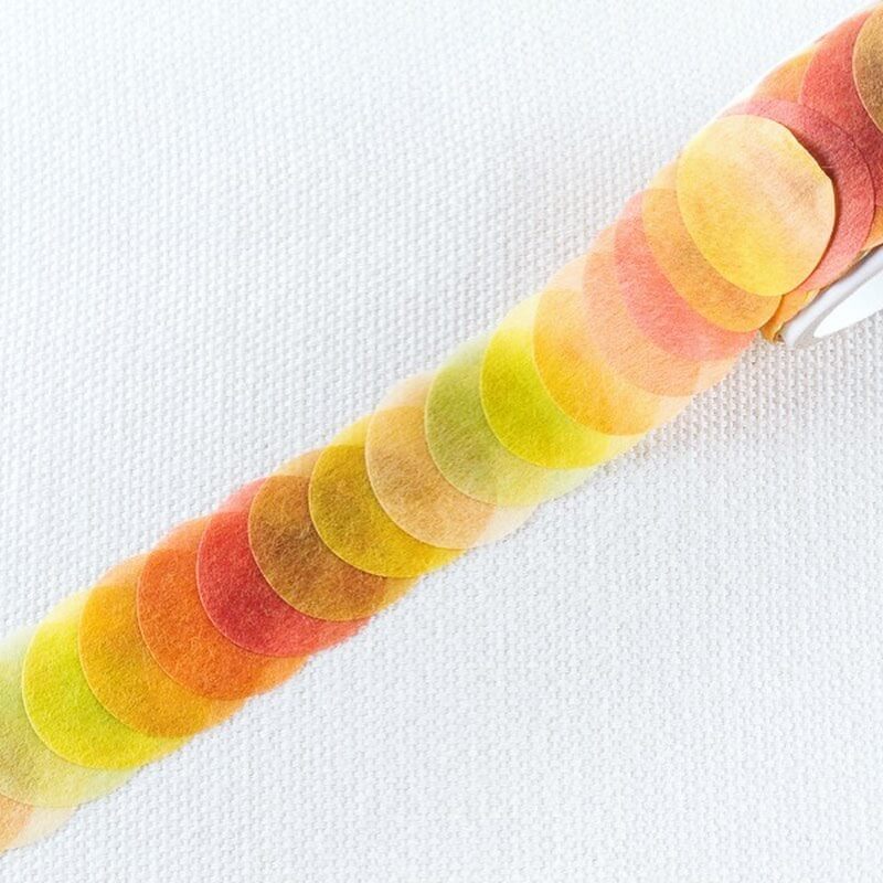 Colour Swatch Washi Sticker Rolls