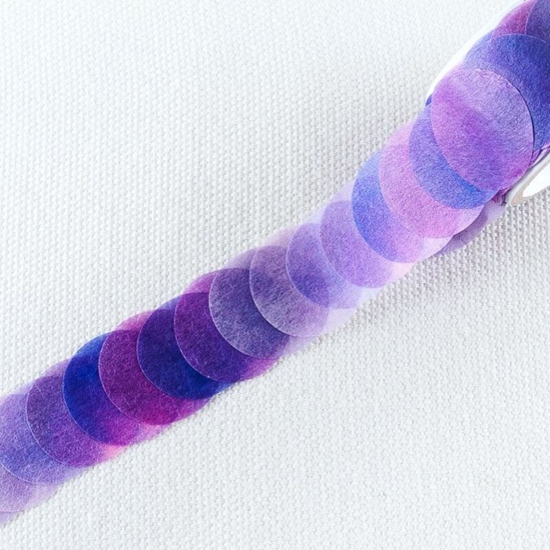 Colour Swatch Washi Sticker Rolls