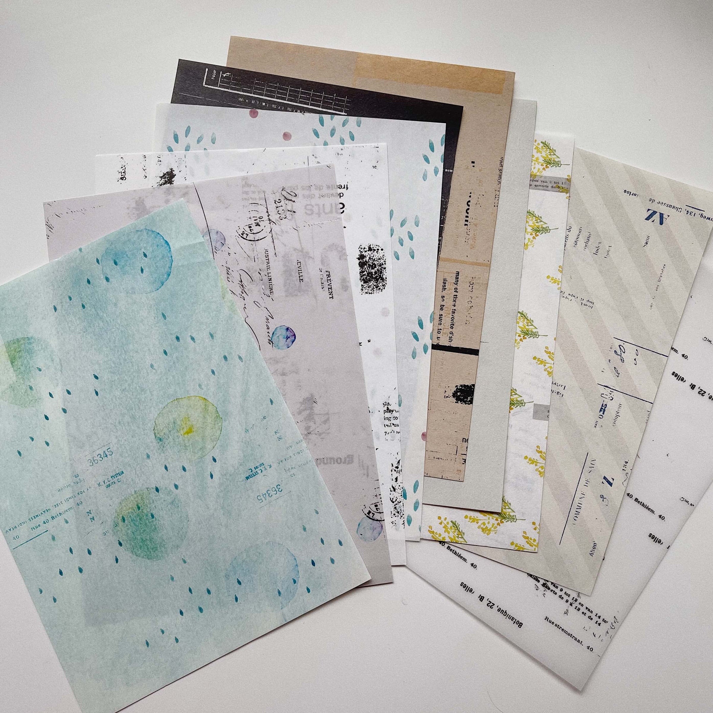 Diff Design Paper YOHAKU Design Paper Assortment Pack – Sumthings of Mine