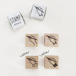 KNOOP Original Rubber Stamp - Pen