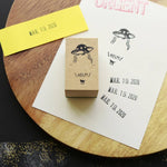 Nicoma Rubber Stamp - Please Help Me!