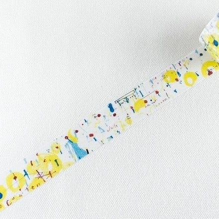 Chamil Garden x '20 Taipei Golden Horse Film Festival Washi Tape