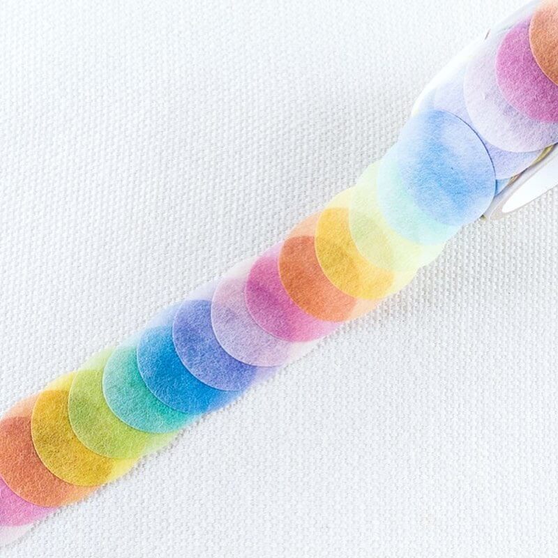 Colour Swatch Washi Sticker Rolls