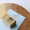 Nicoma Rubber Stamp - Hooray Cake