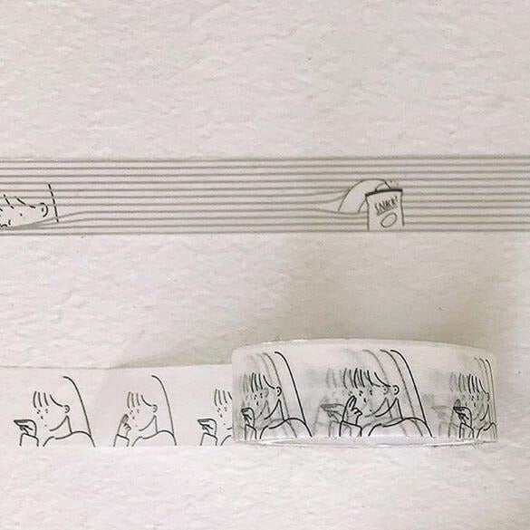 if I were a meow Washi Tape