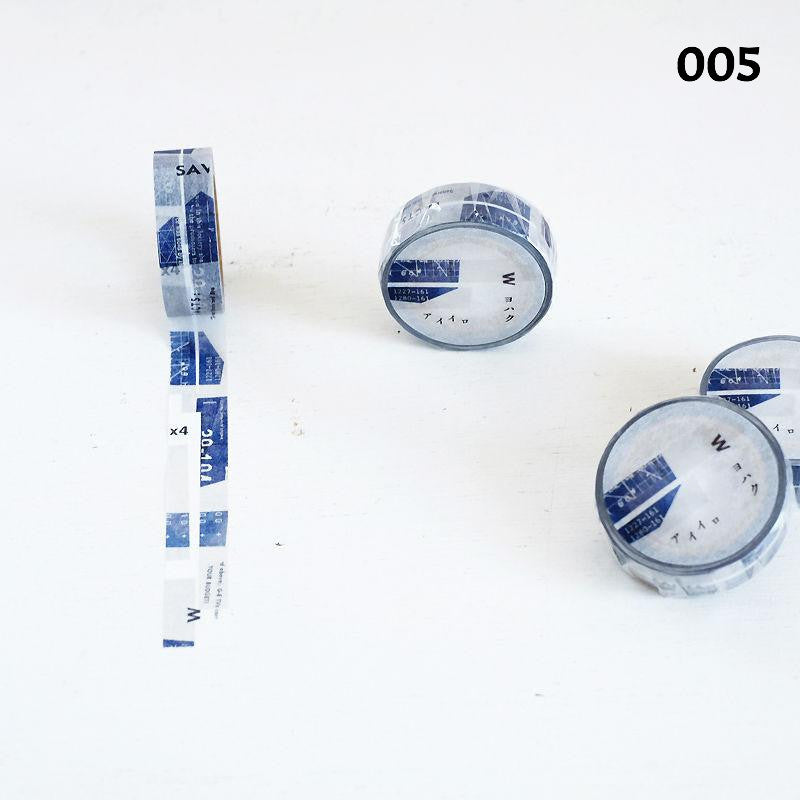 YOHAKU Original Washi Tapes Collection I