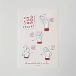 crack crack crack Sticker Sheet