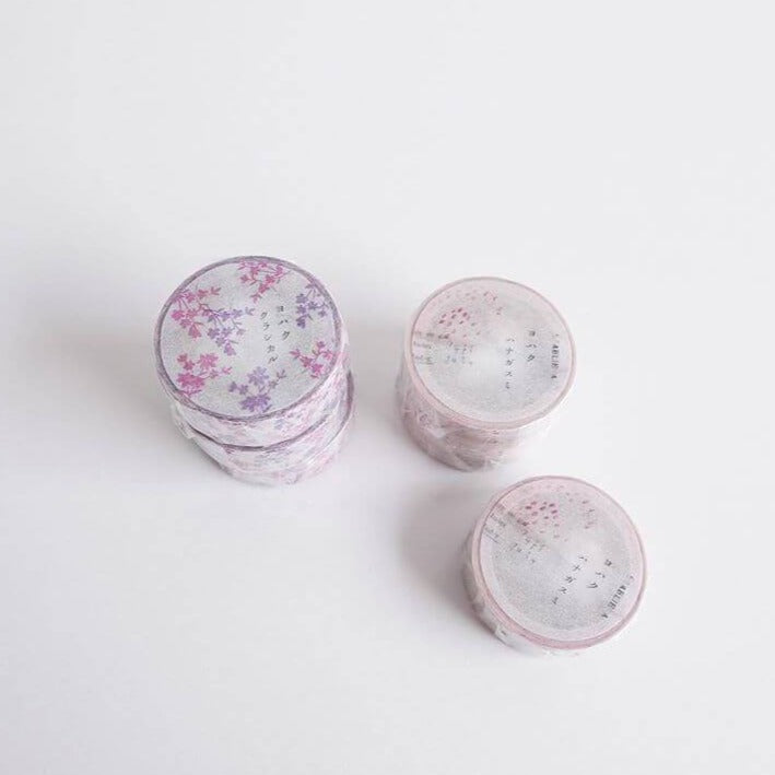 YOHAKU Original Washi Tape 061/062