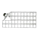 Goat x Masco Rubber Stamp - Label / Manuscript Paper