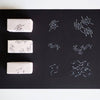 hase rubber stamp - Star