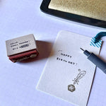 Sanby x eric Rubber Stamp Set Vol.1