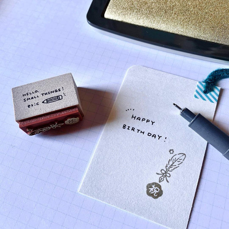 Sanby x eric Rubber Stamp Set Vol.1