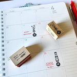 Sanby x eric Rubber Stamp Set Vol.1