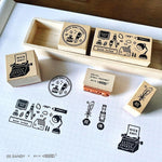 Sanby x eric Rubber Stamp Set Vol.1